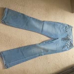 Old navy curvy profile jeans